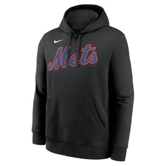 Francisco Lindor New York Mets Nike Player Name & Number Club Pullover Hoodie - MLB Hoodies
