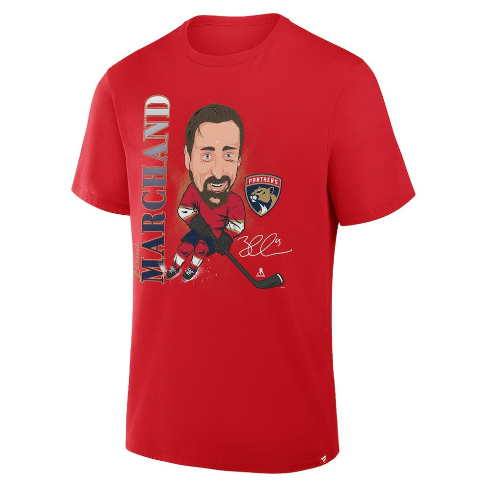 Brad Marchand Florida Panthers Fanatics Caricature Player T-Shirt -  NHL T-shirts