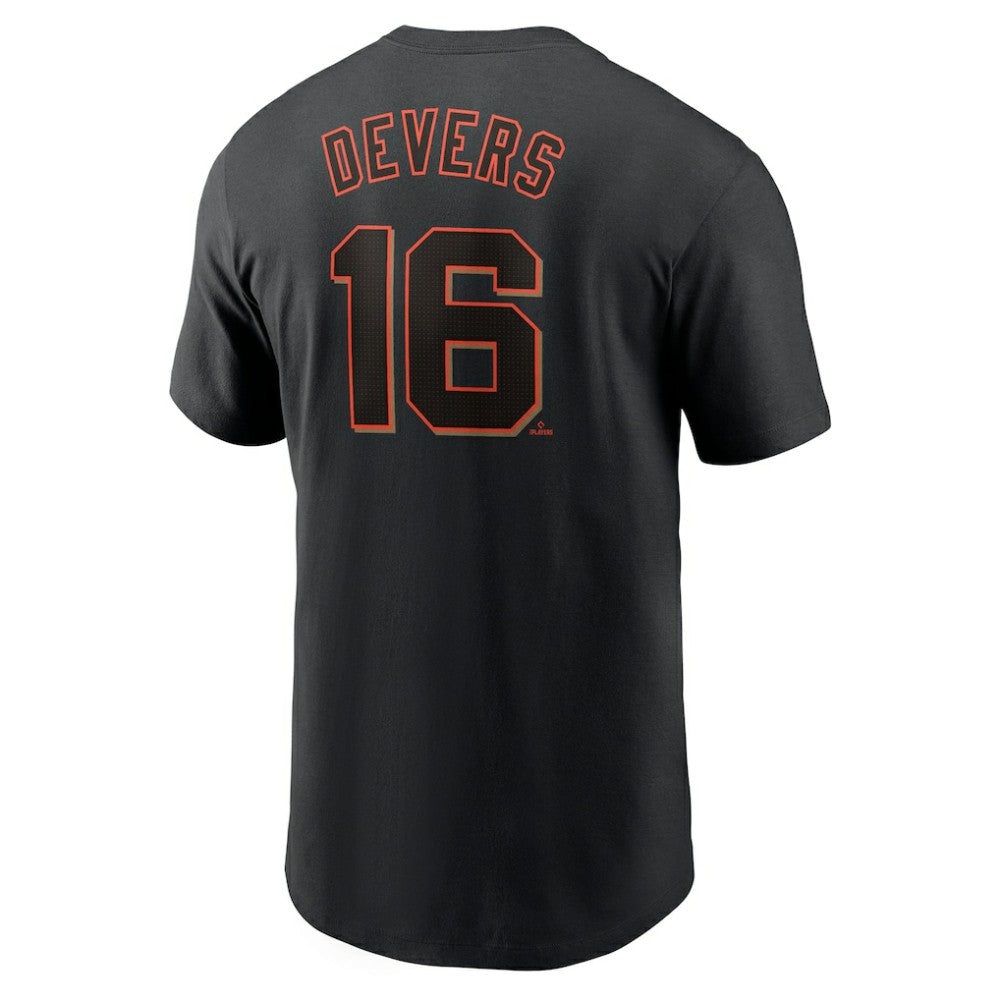 Rafael Devers San Francisco Giants Nike Home Name & Number T-Shirt - MLB T-shirts
