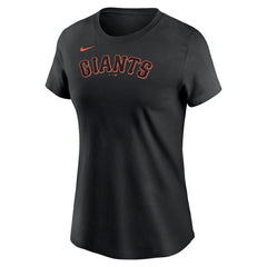 Rafael Devers San Francisco Giants Nike Women's Name & Number T-Shirt - MLB T-shirts