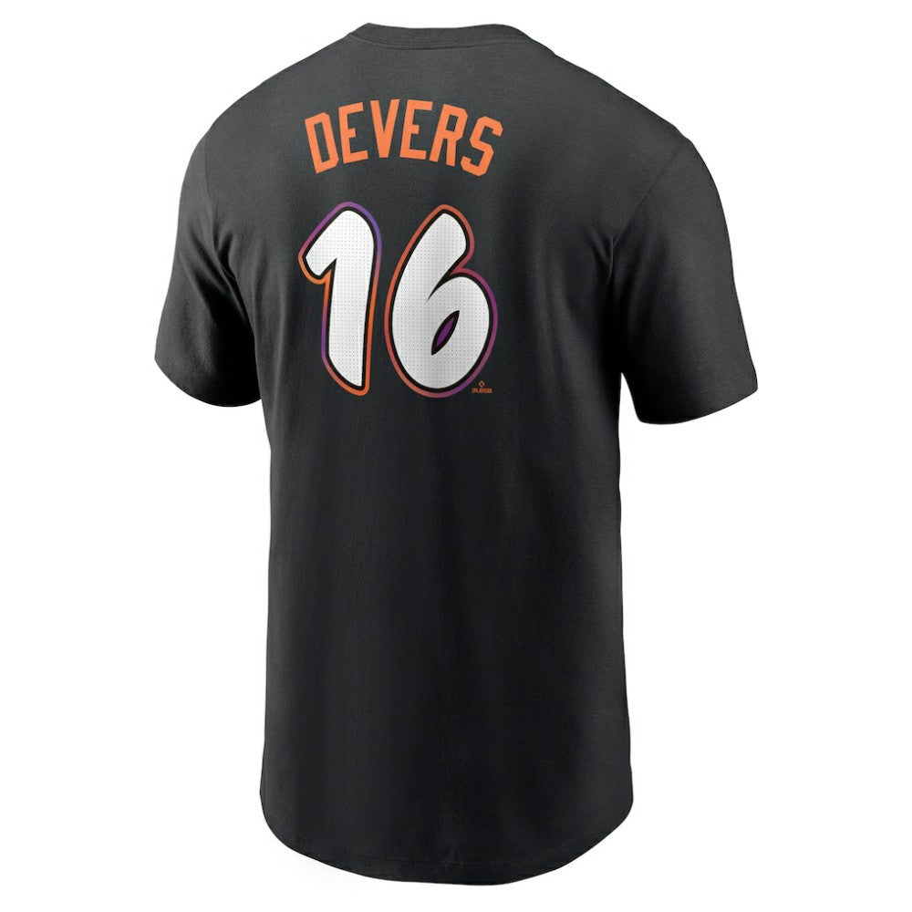 Rafael Devers San Francisco Giants Nike 2025 City Connect Fuse Name & Number T-Shirt - MLB T-shirts