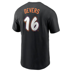 Rafael Devers San Francisco Giants Nike 2025 City Connect Fuse Name & Number T-Shirt - MLB T-shirts
