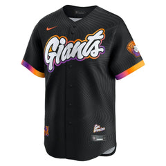 Rafael Devers San Francisco Giants Nike 2025 City Connect Limited Player Jersey - MLB Jerseys