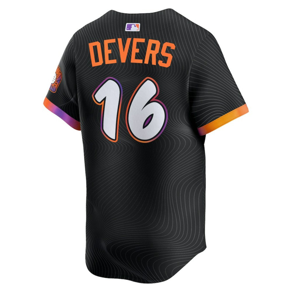 Rafael Devers San Francisco Giants Nike 2025 City Connect Limited Player Jersey - MLB Jerseys