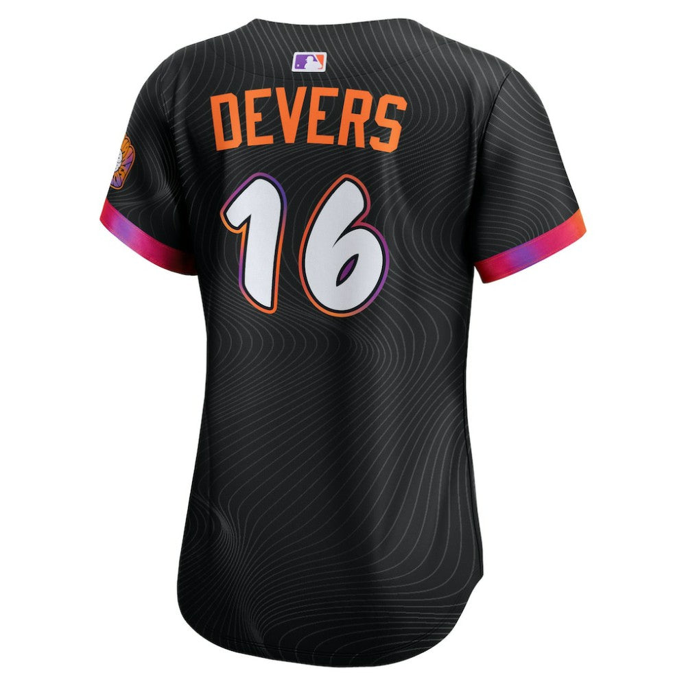 Rafael Devers San Francisco Giants Nike Women's 2025 City Connect Limited Player Jersey - MLB Jerseys