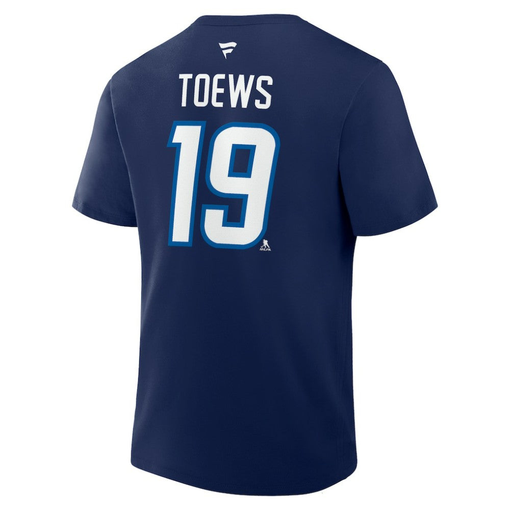 Jonathan Toews Winnipeg Jets Fanatics Authentic Stack Name & Number T-Shirt -  NHL T-shirts