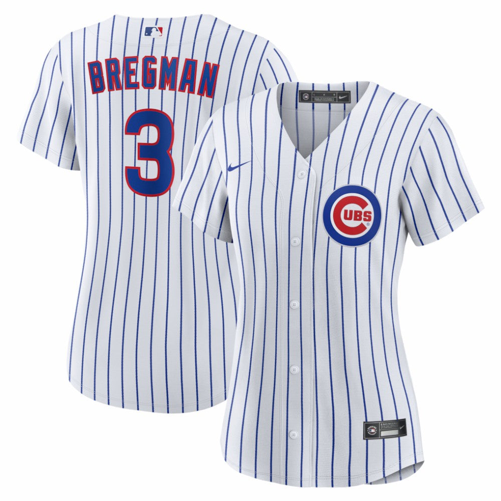 Alex Bregman Chicago Cubs Nike Women's Home Replica Jersey - MLB Jerseys