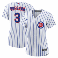 Alex Bregman Chicago Cubs Nike Women's Home Replica Jersey - MLB Jerseys