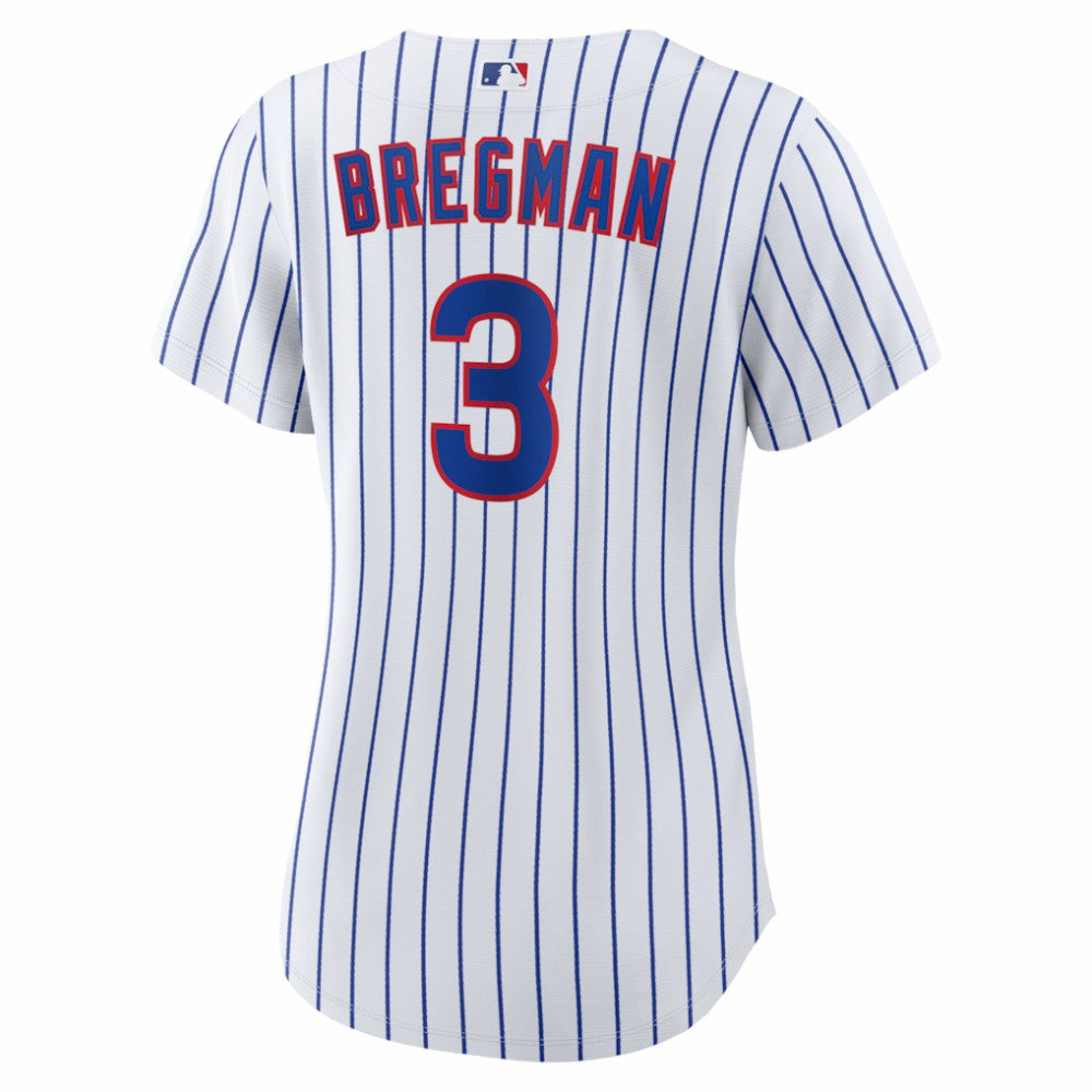 Alex Bregman Chicago Cubs Nike Women's Home Replica Jersey - MLB Jerseys