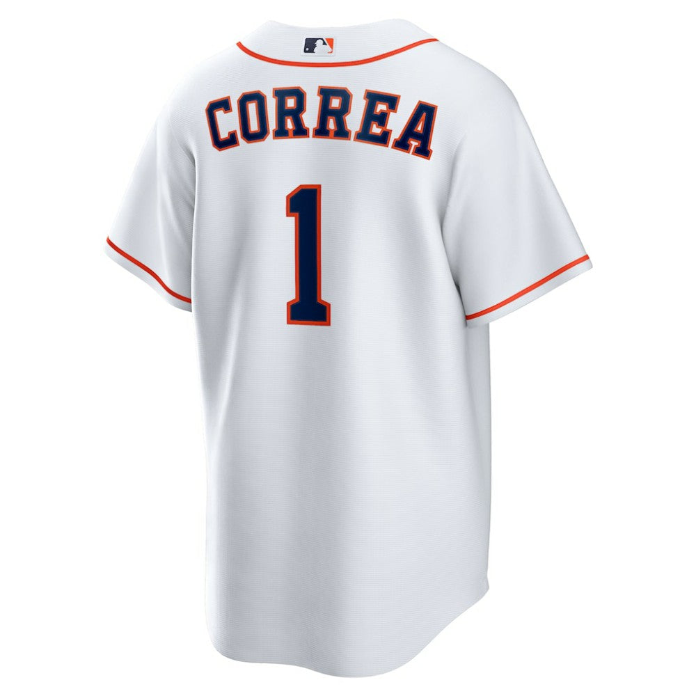 Carlos Correa Houston Astros Nike Home Replica Jersey - MLB Jerseys