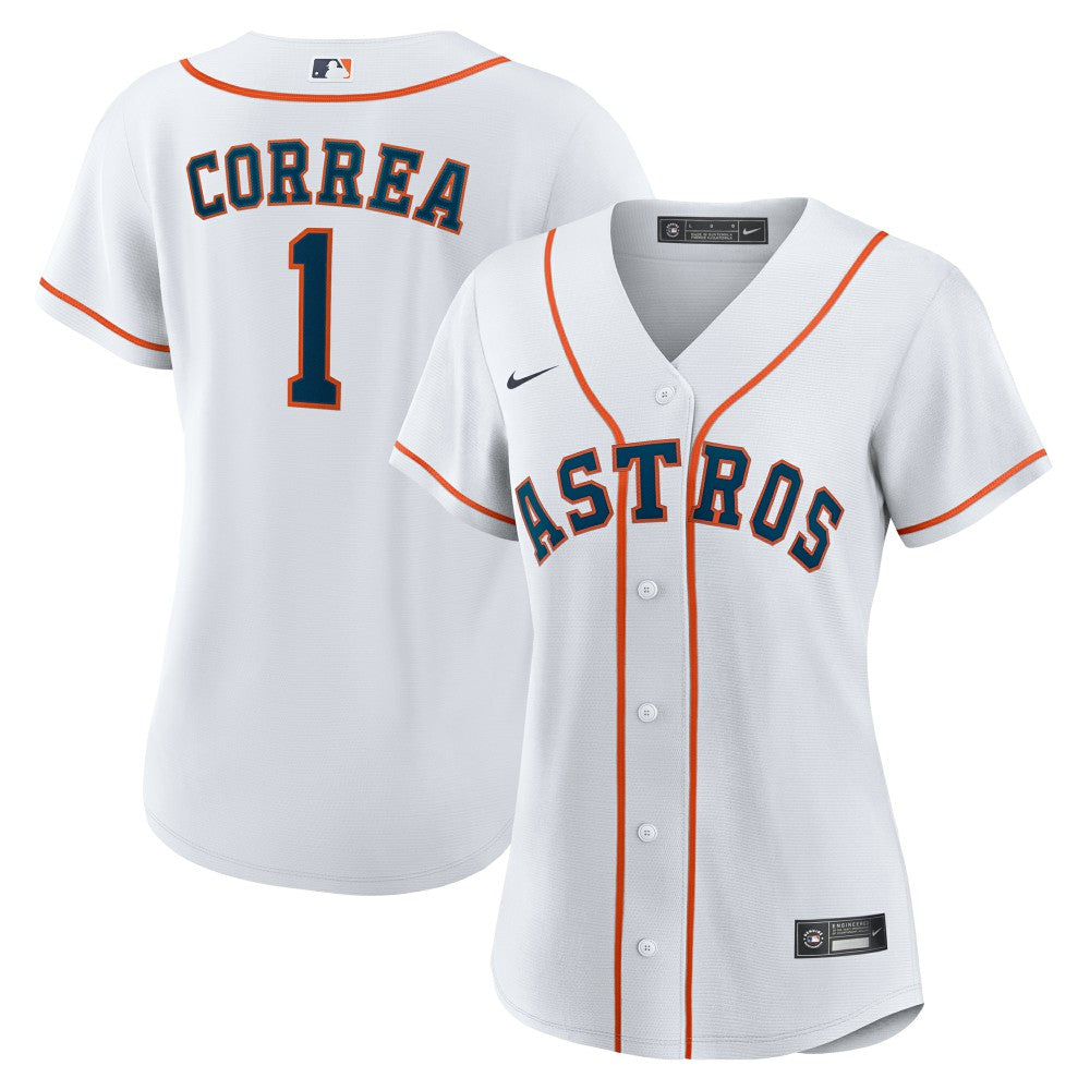 Carlos Correa Houston Astros Nike Women's Home Replica Jersey - MLB Jerseys