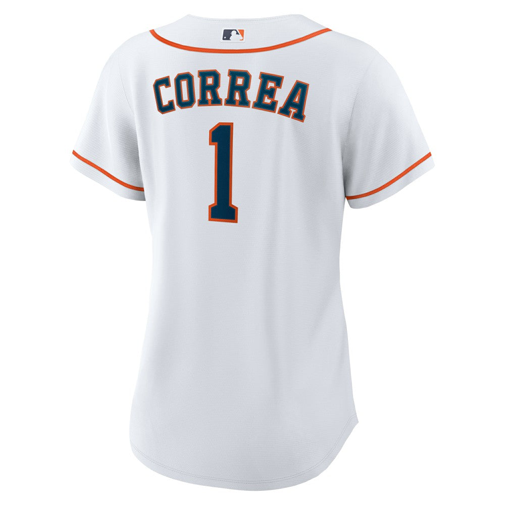Carlos Correa Houston Astros Nike Women's Home Replica Jersey - MLB Jerseys