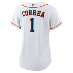 Carlos Correa Houston Astros Nike Women's Home Replica Jersey - MLB Jerseys