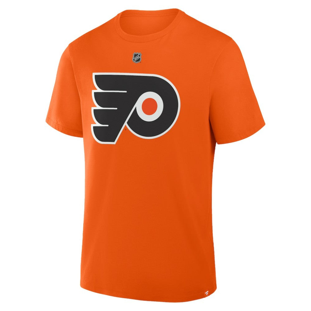 Trevor Zegras Philadelphia Flyers Fanatics Authentic Stack Name & Number T-Shirt -  NHL T-shirts