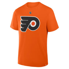 Trevor Zegras Philadelphia Flyers Fanatics Authentic Stack Name & Number T-Shirt -  NHL T-shirts