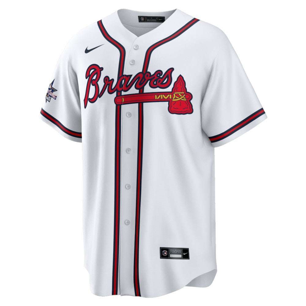 Deion Sanders Atlanta Braves Nike Home Retired Player Replica Jersey - MLB Jerseys