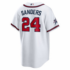 Deion Sanders Atlanta Braves Nike Home Retired Player Replica Jersey - MLB Jerseys
