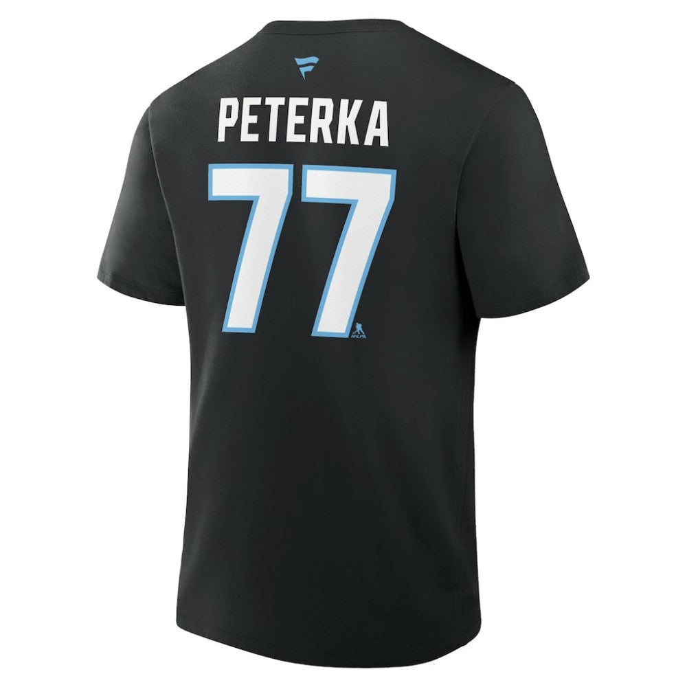 JJ Peterka Utah Mammoth Fanatics Authentic Stack Name & Number T-Shirt -  NHL T-shirts