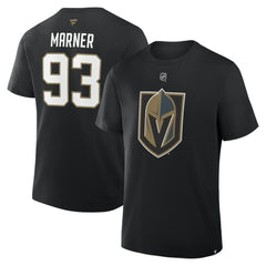 Mitch Marner Vegas Golden Knights Fanatics Authentic Stack Name & Number T-Shirt -  NHL T-shirts