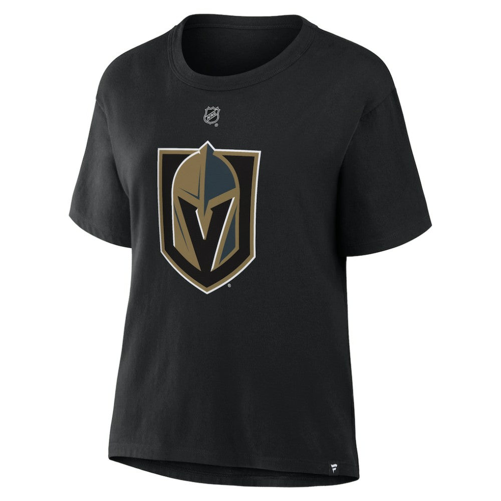 Mitch Marner Vegas Golden Knights Fanatics Women's Authentic Stack Name & Number T-Shirt -  NHL T-shirts