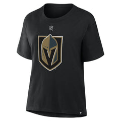 Mitch Marner Vegas Golden Knights Fanatics Women's Authentic Stack Name & Number T-Shirt -  NHL T-shirts