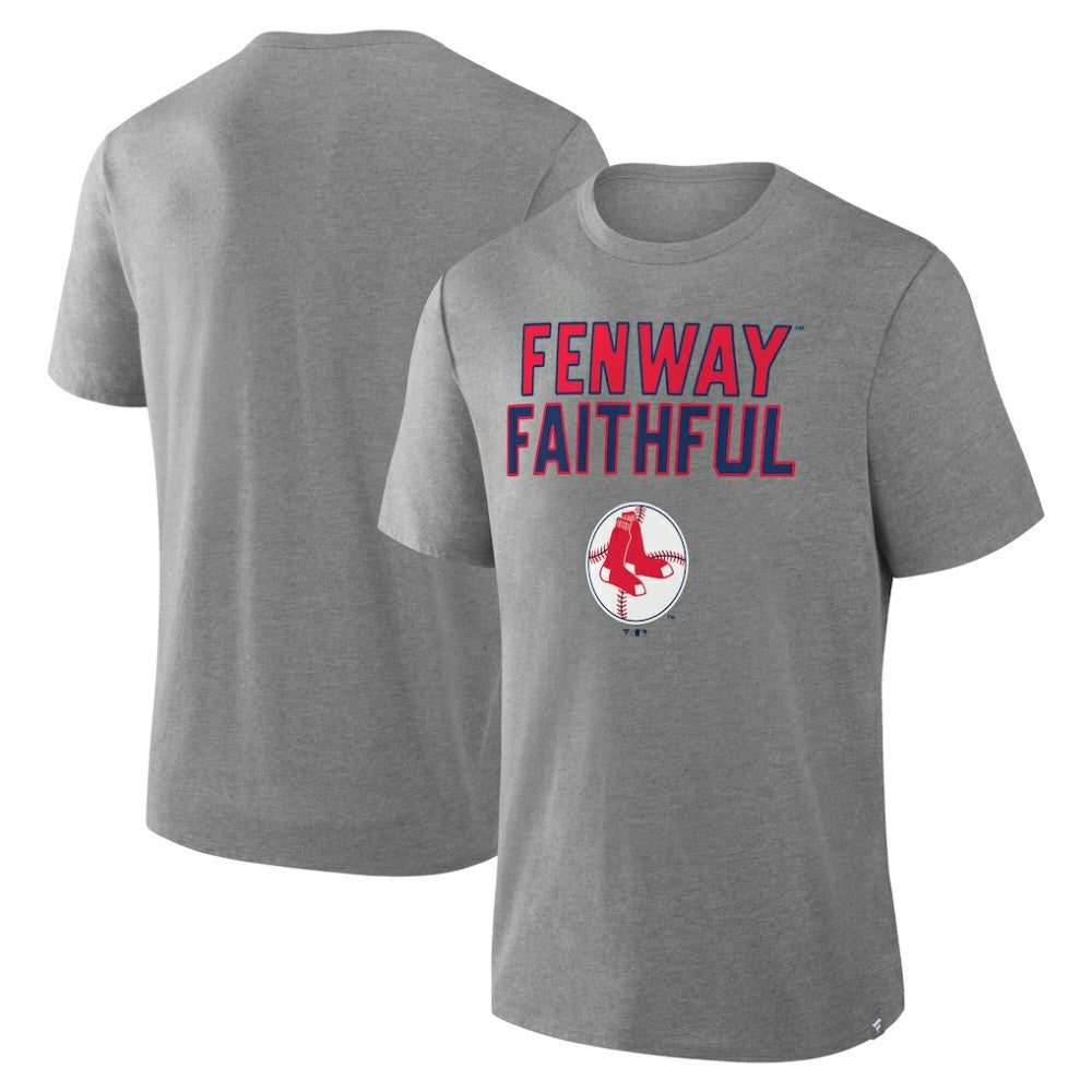 Boston Red Sox Fanatics Tribute IYKYK Tri-Blend T-Shirt - MLB T-shirts