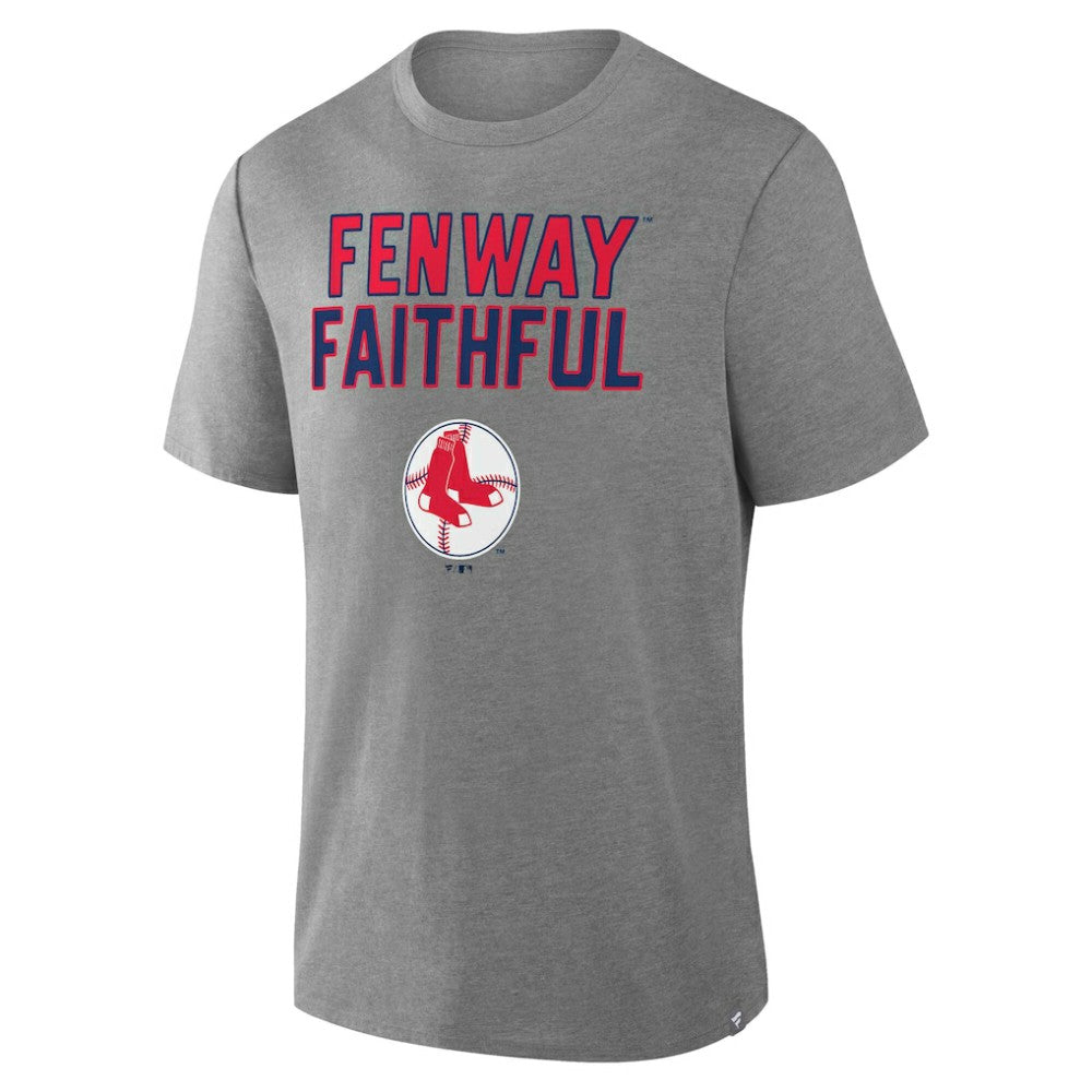 Boston Red Sox Fanatics Tribute IYKYK Tri-Blend T-Shirt - MLB T-shirts