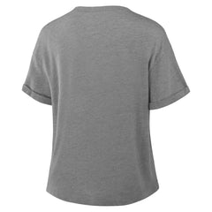 Philadelphia Phillies Fanatics Women's Tribute IYKYK Tri-Blend Boxy T-Shirt - MLB T-shirts