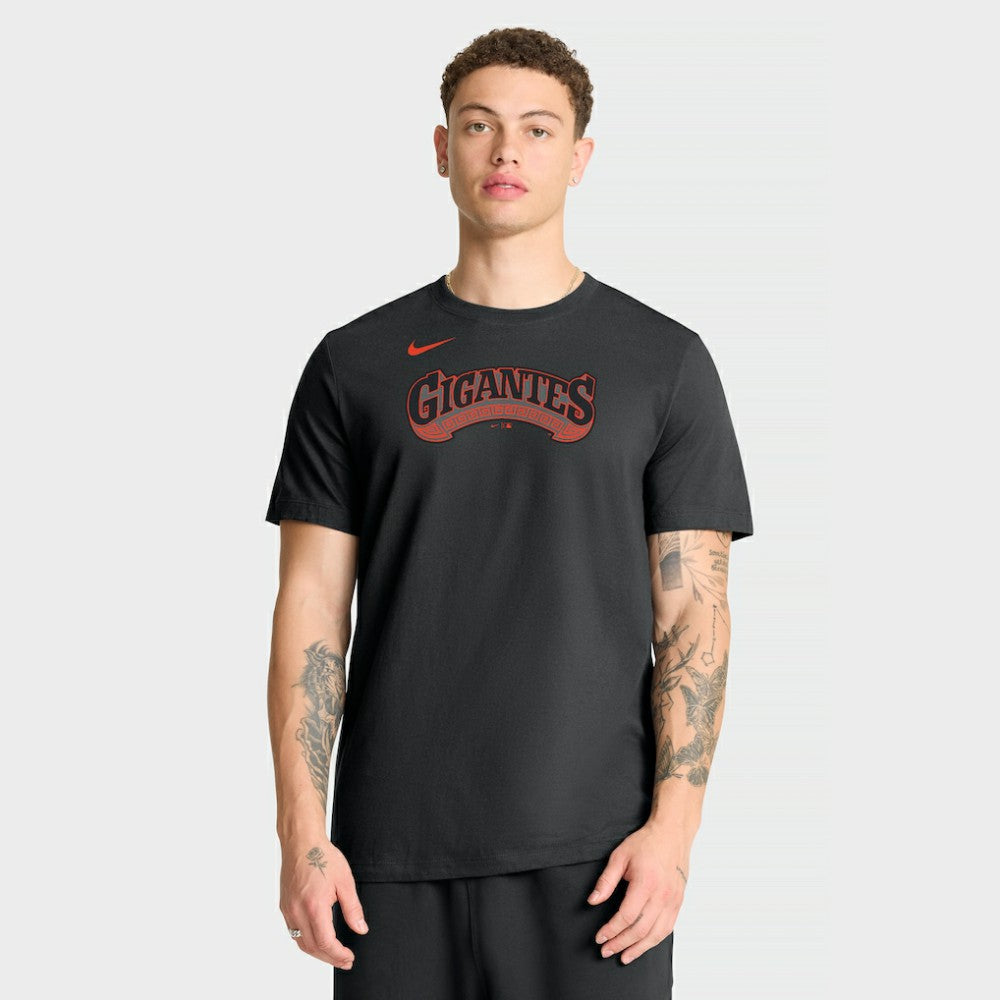 San Francisco Giants Nike Alternate Wordmark T-Shirt - MLB T-shirts