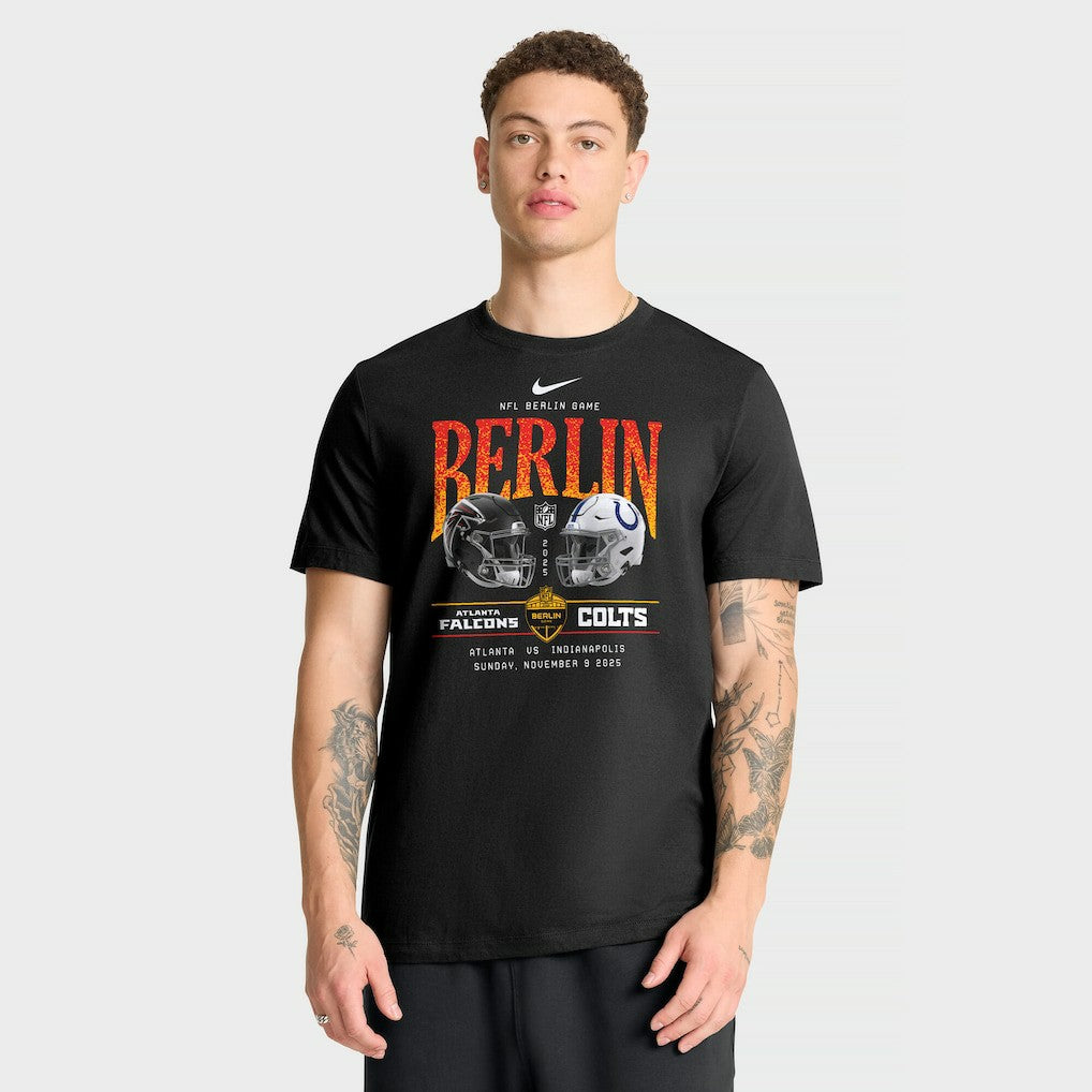 Atlanta Falcons vs. Indianapolis Colts International Games Berlin 2025 T-Shirt | NFL Hot