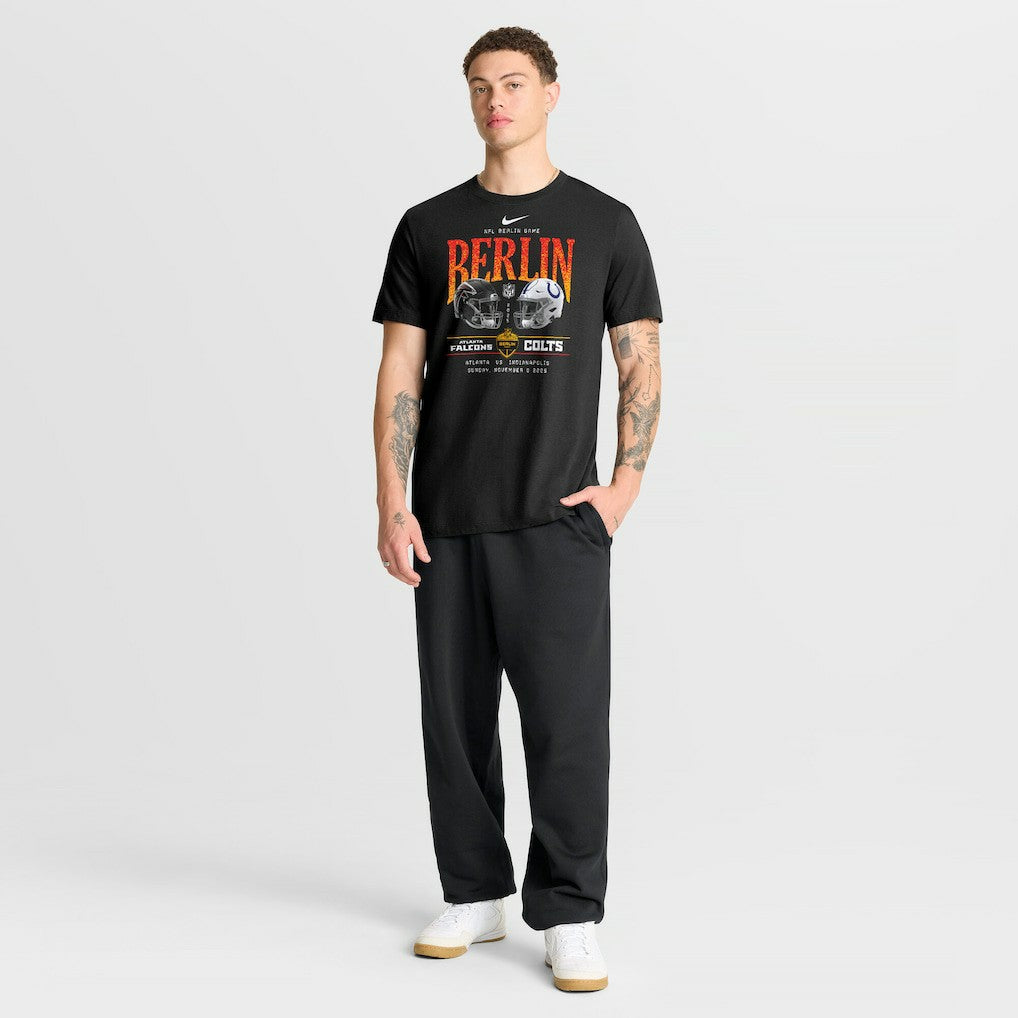 Atlanta Falcons vs. Indianapolis Colts International Games Berlin 2025 T-Shirt | NFL Hot