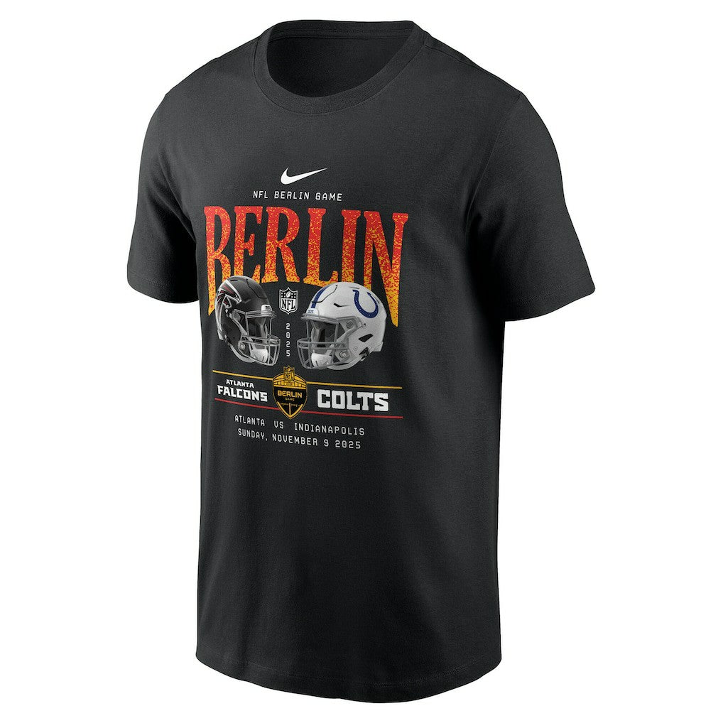 Atlanta Falcons vs. Indianapolis Colts International Games Berlin 2025 T-Shirt | NFL Hot