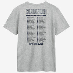 Seattle Seahawks Super Bowl LX Champions Ice Classic Roster T-Shirt | NFL Near me