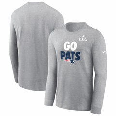 New England Patriots Super Bowl LX Fast As Fast Gets Long Sleeve T-Shirt | NFL US