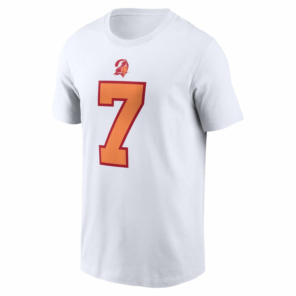 Tampa Bay Buccaneers Bucky Irving '76  50th Season Alternate Name & Number T-Shirt | NFL New