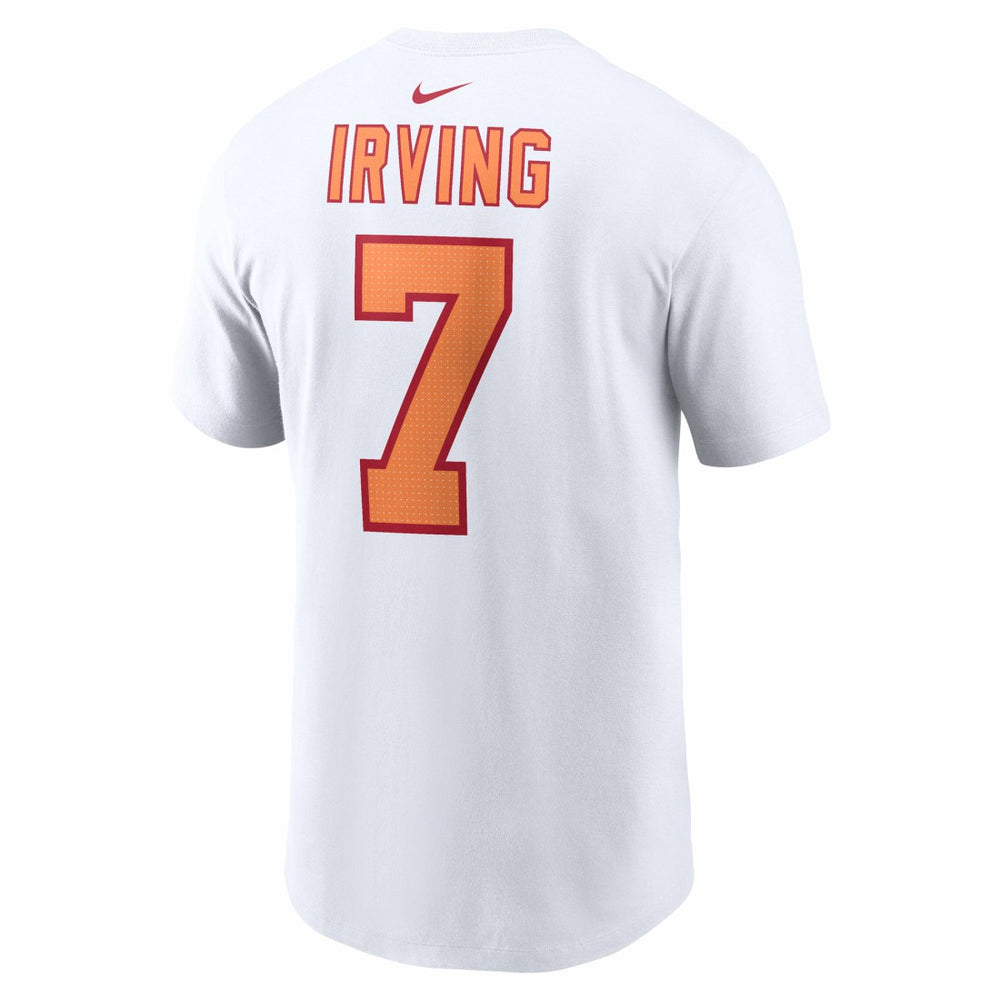 Tampa Bay Buccaneers Bucky Irving '76  50th Season Alternate Name & Number T-Shirt | NFL New