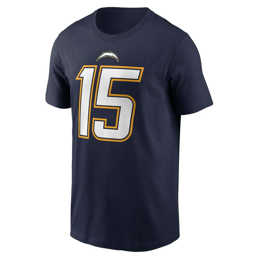Los Angeles Chargers Ladd McConkey  Alternate Super Chargers Name & Number T-Shirt | NFL Outlet