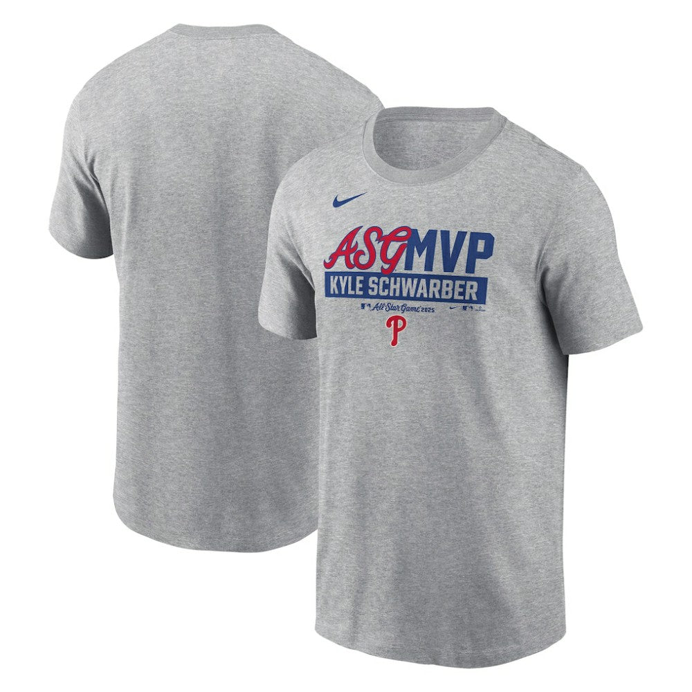 Kyle Schwarber Philadelphia Phillies Nike 2025 MLB All-Star Game MVP T-Shirt - MLB T-shirts