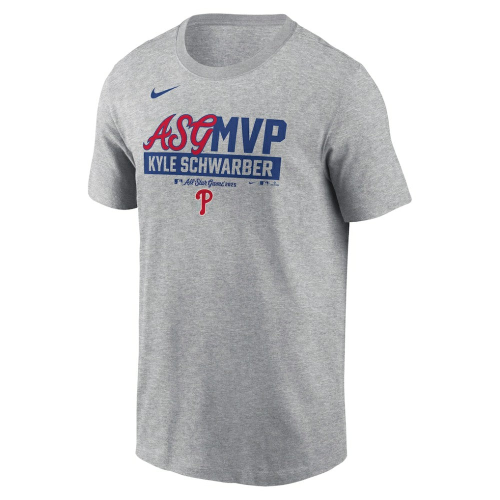 Kyle Schwarber Philadelphia Phillies Nike 2025 MLB All-Star Game MVP T-Shirt - MLB T-shirts