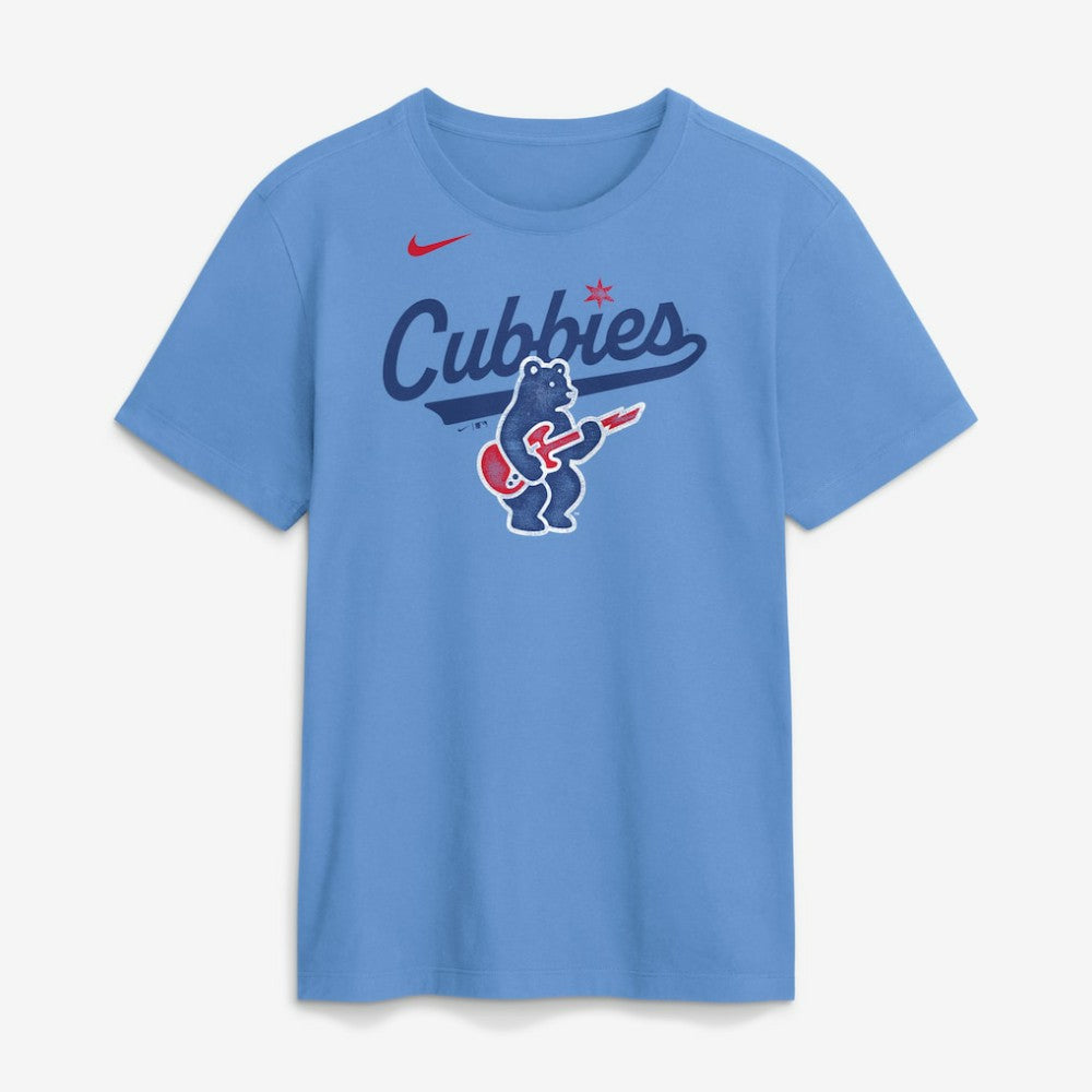Chicago Cubs Nike Electric Bear T-Shirt - MLB T-shirts