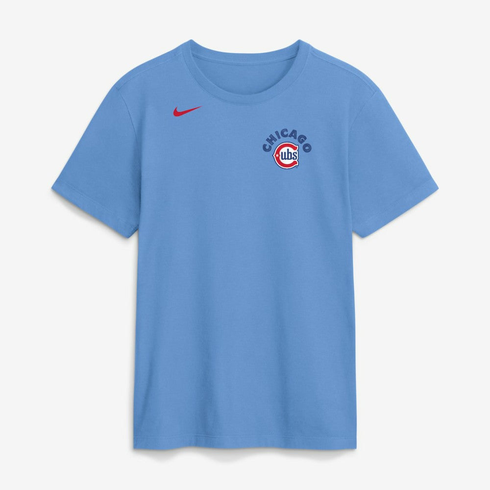 Chicago Cubs Nike Electric Bear T-Shirt - MLB T-shirts