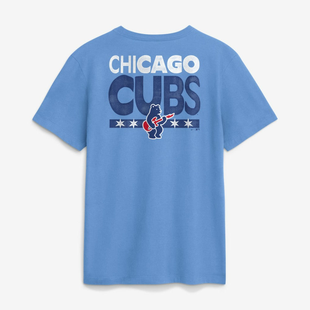Chicago Cubs Nike Electric Bear T-Shirt - MLB T-shirts