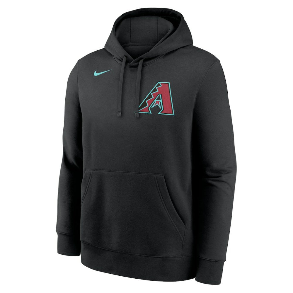 Randy Johnson Arizona Diamondbacks Nike Player Name & Number Club Pullover Hoodie - MLB Hoodies