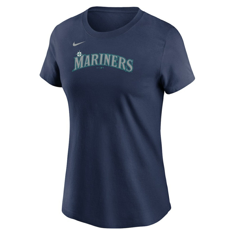 Cal Raleigh Seattle Mariners Nike Women's Cooperstown Collection Fuse Name & Number T-Shirt - MLB T-shirts