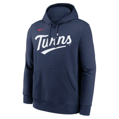 Kirby Puckett Minnesota Twins Nike Player Name & Number Club Pullover Hoodie - MLB Hoodies