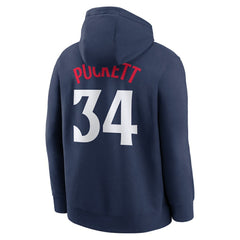 Kirby Puckett Minnesota Twins Nike Player Name & Number Club Pullover Hoodie - MLB Hoodies