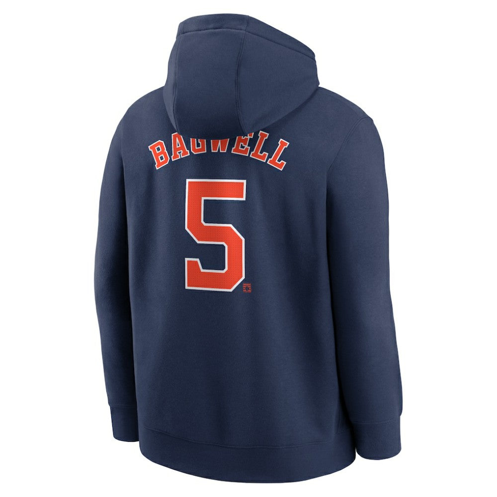 Jeff Bagwell Houston Astros Nike Retired Player Name & Number Club Pullover Hoodie - MLB Hoodies