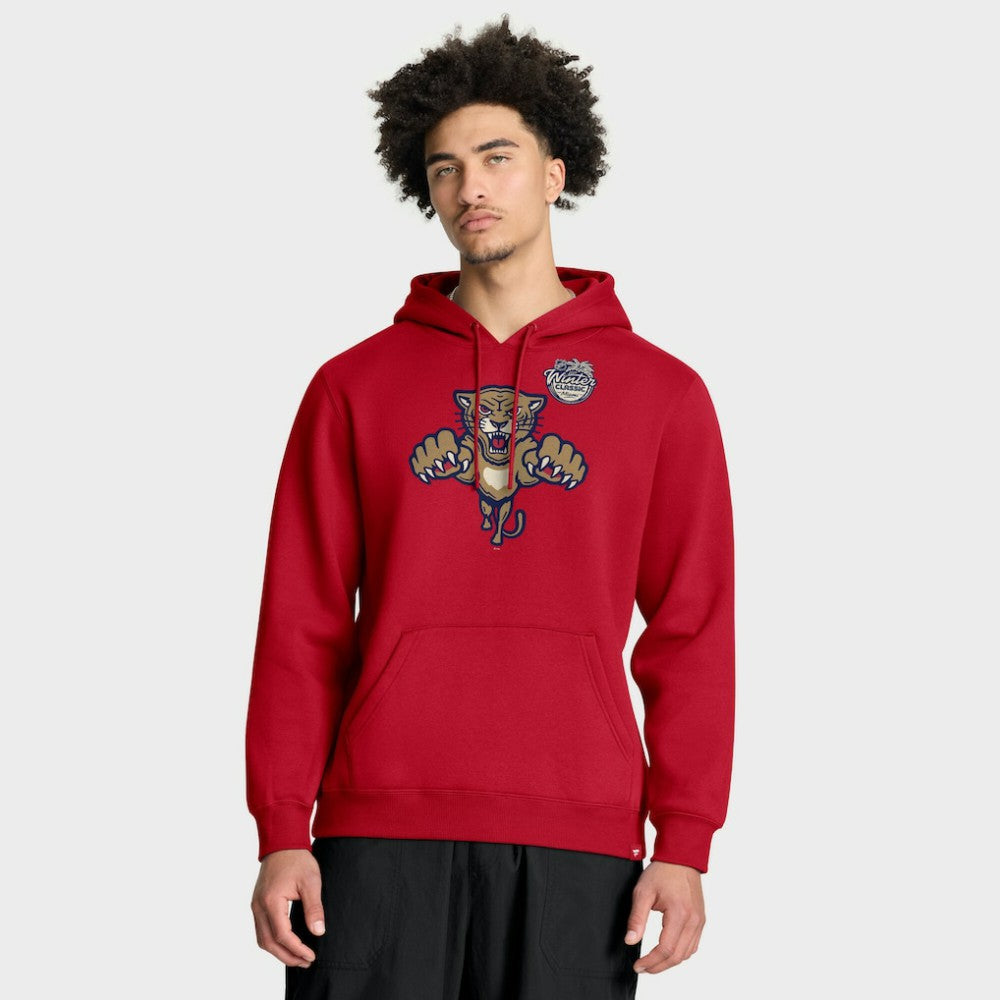 Florida Panthers Fanatics 2026 NHL Winter Classic Pullover Hoodie -  NHL Hoodies