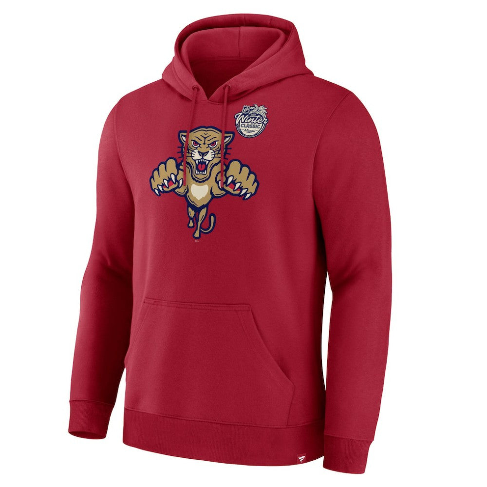 Florida Panthers Fanatics 2026 NHL Winter Classic Pullover Hoodie -  NHL Hoodies