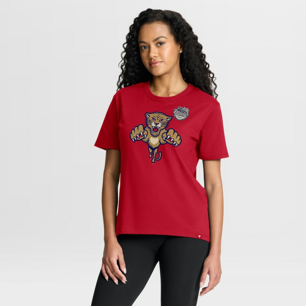 Florida Panthers Fanatics Women's 2026 NHL Winter Classic T-Shirt -  NHL T-shirts